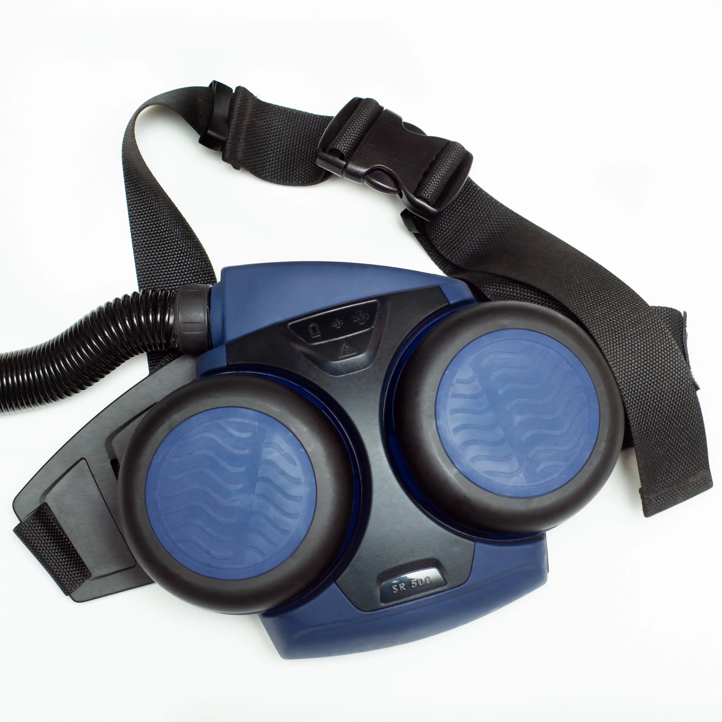50s アトミック　ドライボーンズ Sundstrom PAPR respirator SR 500 / SR 570 — Ashley Harwood